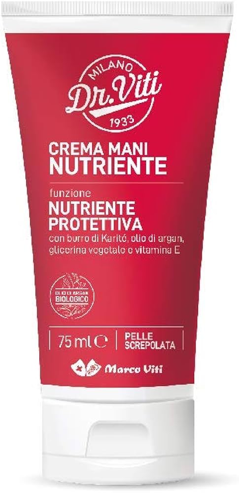 Dr Viti Crema Mani Nutriente 75 Ml
